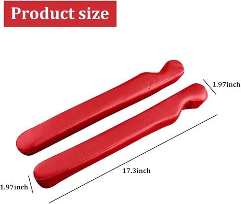 2PCS Car Seat Gap Filler, Soft Foam Vehicle Seat Seam Guard Stopper to Prevent Items from Falling, No Drop Automotive Gap Plug Crevice Blocker, Universal for Most Vehicles (Black) in Saudi Arabia