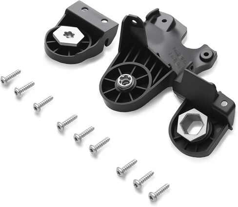 A2058200514 Left Front Headlight Bracket Repair Kit Compatible with Mercedes-Benz C-Class W205 A205 C205 S205 C160 C180 C200 C220 C250 C300 C400 AMG C43 in Saudi Arabia