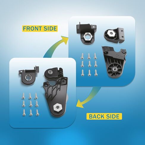 A2058200514 Left Front Headlight Bracket Repair Kit Compatible with Mercedes-Benz C-Class W205 A205 C205 S205 C160 C180 C200 C220 C250 C300 C400 AMG C43 in Saudi Arabia
