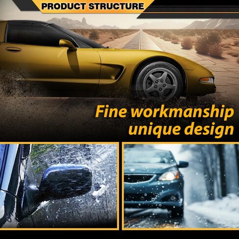حامل المصباح الأمامي CNNELL على الجانب الأيمن متوافق مع Chevy Corvette C5 1997-2004 16523680، 16523682 أسود in Kuwait