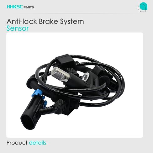 2pcs Rear Left and Right ABS Wheel Speed Sensor Compatible with Chevrolet GMC Sierra Silverado 2500# 15905942 22740471 25995533 ALS1956 09 10 2009 2010 in Kuwait
