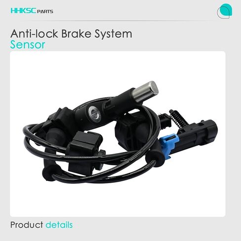 2pcs Rear Left and Right ABS Wheel Speed Sensor Compatible with Chevrolet GMC Sierra Silverado 2500# 15905942 22740471 25995533 ALS1956 09 10 2009 2010 in Kuwait