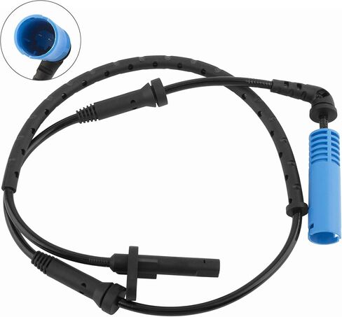 BOXI Rear Left or Right ABS Wheel Speed Sensor Fits for BMW 5/6-Series E60 E63 E64 for BMW 525i 530i 2004-2007 / for BMW 528i 535I 2008-2010 / for BMW 550i 650i 2006-2010 | OE#34526771703 34526760046 in Kuwait