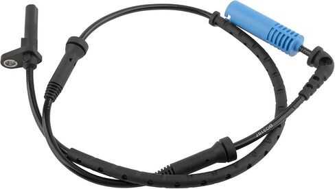 BOXI Rear Left or Right ABS Wheel Speed Sensor Fits for BMW 5/6-Series E60 E63 E64 for BMW 525i 530i 2004-2007 / for BMW 528i 535I 2008-2010 / for BMW 550i 650i 2006-2010 | OE#34526771703 34526760046 in Kuwait