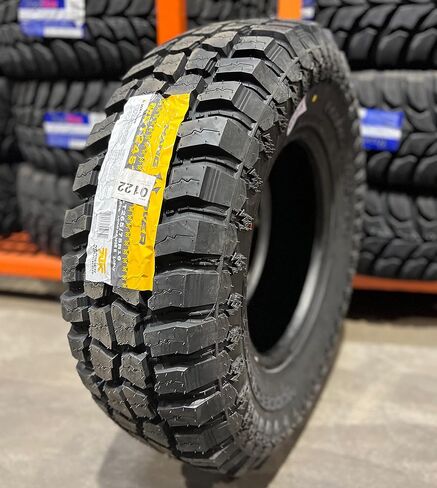 4 New Mudder Trucker Hang Over M/T Mud Tire 265/75R16 123/120Q LRE BSW 26575R16 in Saudi Arabia