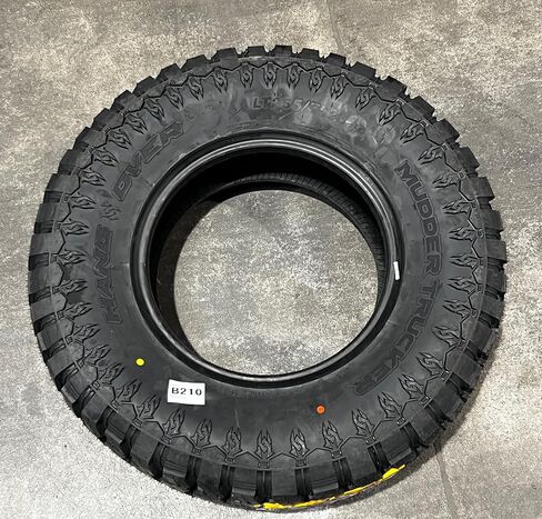 4 New Mudder Trucker Hang Over M/T Mud Tire 265/75R16 123/120Q LRE BSW 26575R16 in Saudi Arabia
