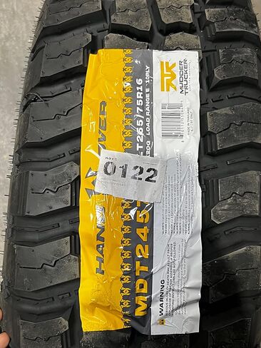 4 New Mudder Trucker Hang Over M/T Mud Tire 265/75R16 123/120Q LRE BSW 26575R16 in Saudi Arabia