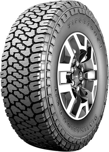 إطار Firestone Destination X/T للشاحنات وسيارات الدفع الرباعي لجميع التضاريس LT275/55R20 120 R E in Kuwait