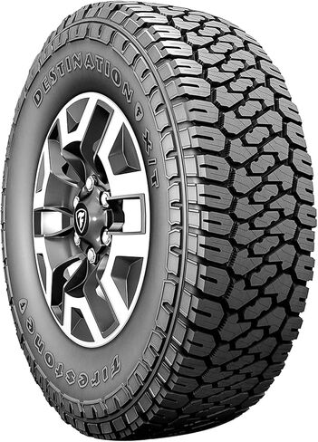إطار Firestone Destination X/T للشاحنات وسيارات الدفع الرباعي لجميع التضاريس LT275/55R20 120 R E in Kuwait