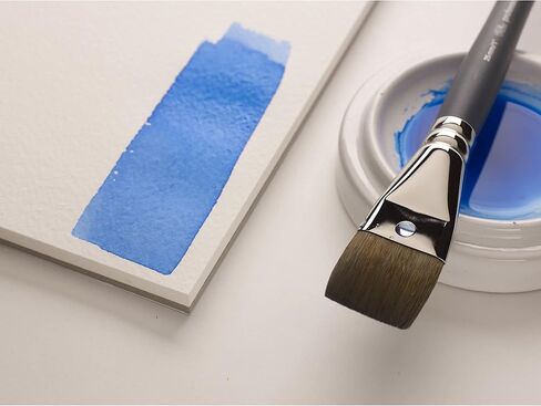 Winsor & Newton Professional Watercolour Synthetic Brush, One Stroke 1" in Kuwait