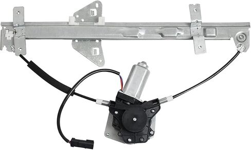 741-598 Rear Left Driver Side Power Window Regulator and Motor Assembly for 2000 2001 2002 2003 2004 Dodge Dakota Pickup Truck For Dodge 1998-2003 Durango SUV 55256495AF 5073325AC in Kuwait