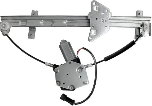 741-598 Rear Left Driver Side Power Window Regulator and Motor Assembly for 2000 2001 2002 2003 2004 Dodge Dakota Pickup Truck For Dodge 1998-2003 Durango SUV 55256495AF 5073325AC in Kuwait