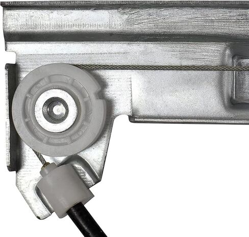 741-598 Rear Left Driver Side Power Window Regulator and Motor Assembly for 2000 2001 2002 2003 2004 Dodge Dakota Pickup Truck For Dodge 1998-2003 Durango SUV 55256495AF 5073325AC in Kuwait