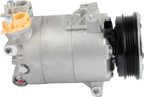 cciyu Air Conditioning Compressor for Ford Transit Connect Focus Escape 2.0L 2.2L 2.3L 2.5L 3.7L 2007-2019 Replaces AC Compressor for Car in Kuwait
