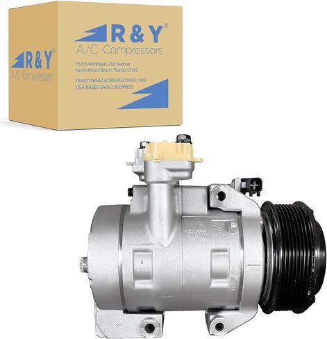 ضواغط مكيف الهواء RY FH686 3L وقابض مكيف الهواء (تشغيل صامت، يناسب Ford F-250، F-350، F-450، F-550 Super Duty 6.7L 2017-2019) in Kuwait
