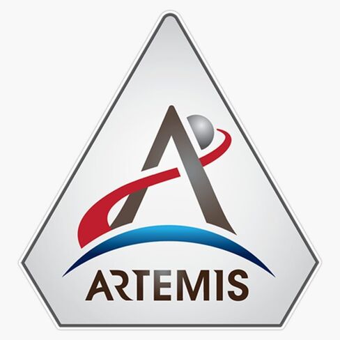 ملصق برنامج MAGNET Nasa Artemis رقعة مغناطيسية من الفينيل ملصق مغناطيسي 5 بوصة in Kuwait