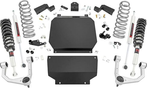Rough Country 3.5" Inch Lift Kit w/M1 Struts for 22-24 Toyota Tundra 4WD - 70340 in Saudi Arabia