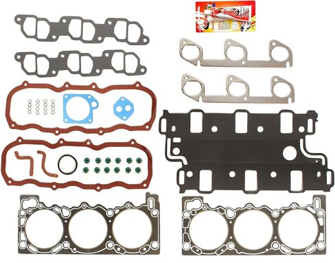 Compatible With 90-94 Ford Mazda 4.0 OHV 12V VIN X Head Gasket Set in Saudi Arabia
