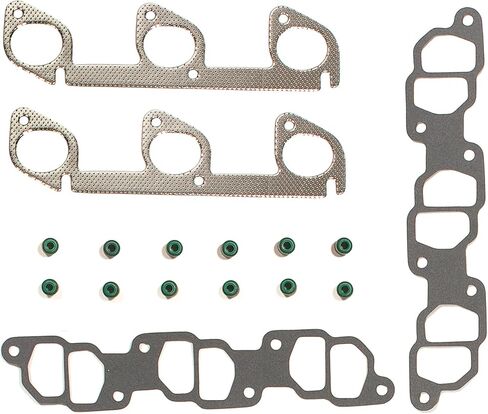Compatible With 90-94 Ford Mazda 4.0 OHV 12V VIN X Head Gasket Set in Saudi Arabia