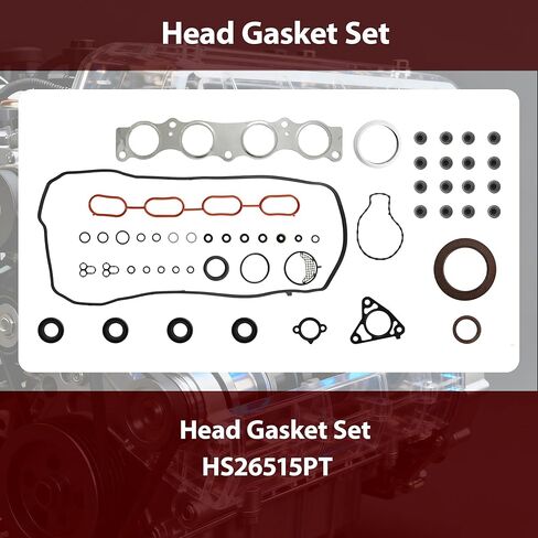 Head Gasket Kit Fit for Toyota Corolla 09-20 1.8L Scion xd 08-14 1.8L, Scion im 16 1.8L Toyota C-HR 18-20 2.0L Matrix 09-14 Corolla im 17-18 Pontiac Vibe 09-10 HS26515PT in Saudi Arabia