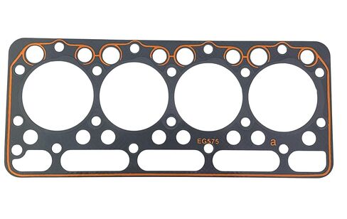 V1902 حشية رأس الأسطوانة 15834-03310 متوافقة مع Kubota V1902 V1902-B V1902BH المحرك R400 جرار المرافق يناسب أيضًا جرافة انزلاقية التوجيه من New Holland L555 L553 (المنتج غير مصنوع في الصين) in Kuwait