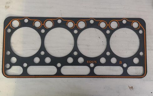V1902 حشية رأس الأسطوانة 15834-03310 متوافقة مع Kubota V1902 V1902-B V1902BH المحرك R400 جرار المرافق يناسب أيضًا جرافة انزلاقية التوجيه من New Holland L555 L553 (المنتج غير مصنوع في الصين) in Kuwait