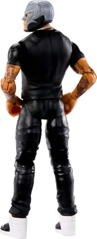 شخصية Mattel WWE Rey Mysterio Action، سلسلة الحدث الرئيسي #162، نجم سوبر قابل للجمع مقاس 6 بوصات مع 104 نقطة مفصلية ومظهر يشبه الحياة in Kuwait