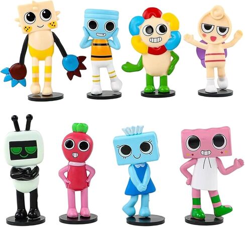 Cute Dandy's Character's Action Figures Collection, Cake Toppers For Birthday Party's Decorations And Great Gift For Any special Occasion Pack of Multiple Figures (Halloween Special) in Saudi Arabia