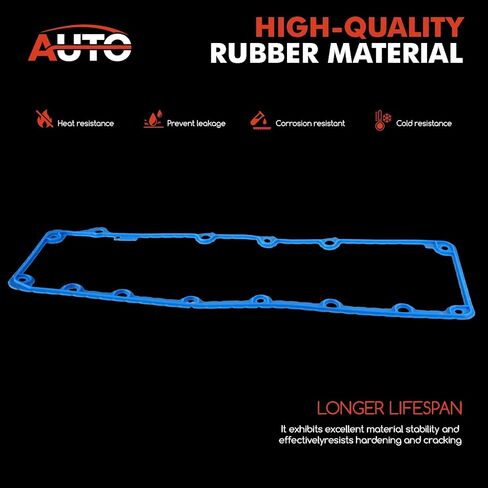 مجموعة حشية غطاء صمام المحرك متوافقة مع Ford F-550 F-450 F-350 F-250 Super Duty E-550 E-450 E-350 Club Wagon V10 6.8L استبدال VS50487 in Kuwait