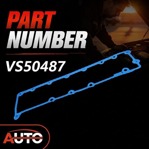 مجموعة حشية غطاء صمام المحرك متوافقة مع Ford F-550 F-450 F-350 F-250 Super Duty E-550 E-450 E-350 Club Wagon V10 6.8L استبدال VS50487 in Kuwait