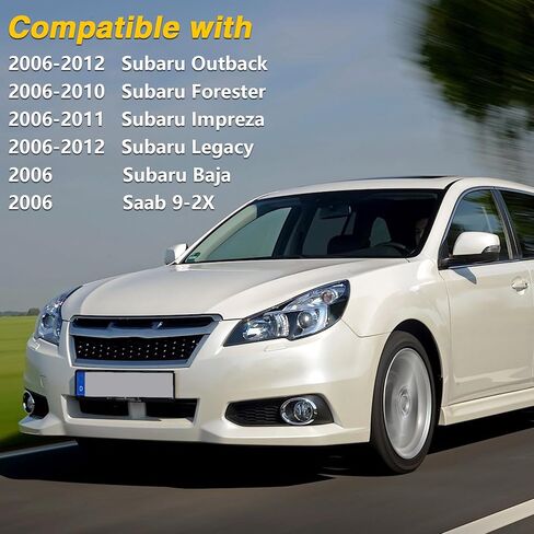 FUSCH Engine Valve Cover Gasket Set Compatible with Subaru Outback Legacy Forester Impreza Baja 2006-2012,Saab 9-2X 2006 EJ25 2.5L Engine Replace# VS 50780 R in Saudi Arabia