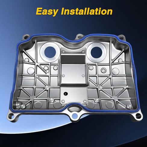 FUSCH Engine Valve Cover Gasket Set Compatible with Subaru Outback Legacy Forester Impreza Baja 2006-2012,Saab 9-2X 2006 EJ25 2.5L Engine Replace# VS 50780 R in Saudi Arabia
