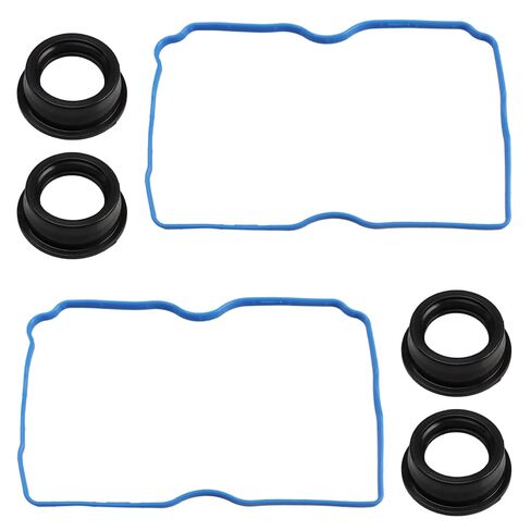 FUSCH Engine Valve Cover Gasket Set Compatible with Subaru Outback Legacy Forester Impreza Baja 2006-2012,Saab 9-2X 2006 EJ25 2.5L Engine Replace# VS 50780 R in Saudi Arabia