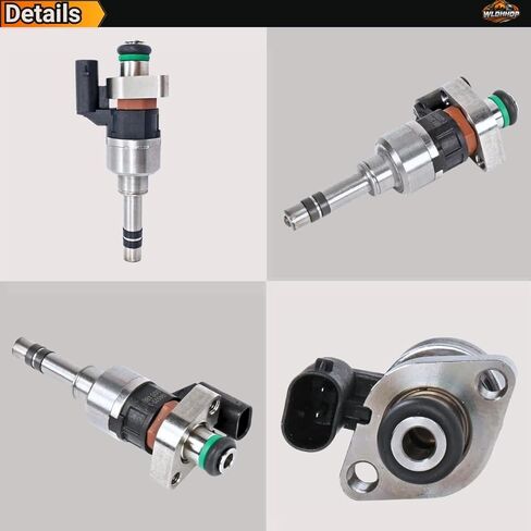 55577403 GDI 55577403 4 Pcs Fuel Injectors Fit For Chevy Malibu 2016-2020 Equinox 18-22 For GMC Terrain 2018-2020 1.5L For Chevy Cruze For Buick Encore 2016-2019 1.4L Turbocharged in Saudi Arabia