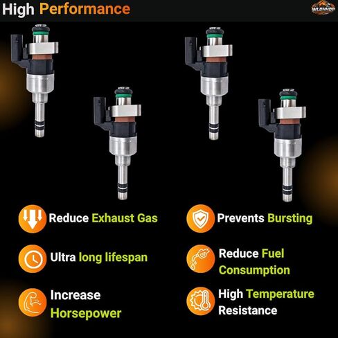 55577403 GDI 55577403 4 Pcs Fuel Injectors Fit For Chevy Malibu 2016-2020 Equinox 18-22 For GMC Terrain 2018-2020 1.5L For Chevy Cruze For Buick Encore 2016-2019 1.4L Turbocharged in Saudi Arabia