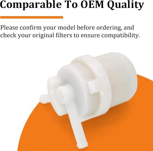 16900-SR3-004 18-7720 Fuel Filter Compatible with Honda Outboard 115 130 HP BF115 BF130 (2 PCS) in Saudi Arabia
