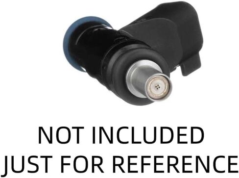 Fuel Injector Service Repair Rebuild Kit Orings Filters Fit For 1500 2500 Aspen Charger Dakota Durango Commander Grand Cherokee 2005-2013 V8 4.7L 5.7L in Saudi Arabia