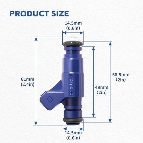 Fuel Injector for Polaris Ranger 700 2006-2009/RZR 800 2008-2010/RZR S 800 2009-2010/Sportsman 700 2001-2007/Sportsman 800 2005-2015/Ranger HD 800 2010 in Saudi Arabia