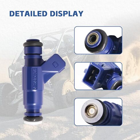 Fuel Injector for Polaris Ranger 700 2006-2009/RZR 800 2008-2010/RZR S 800 2009-2010/Sportsman 700 2001-2007/Sportsman 800 2005-2015/Ranger HD 800 2010 in Saudi Arabia