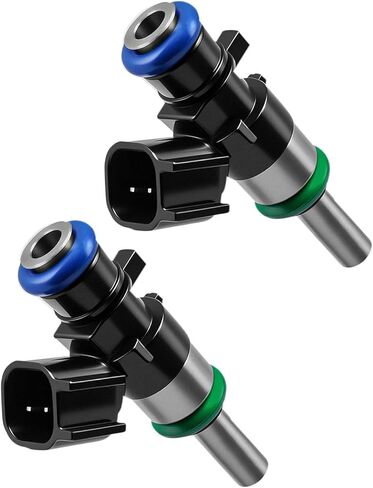0280158337 2PCS Fuel Injector Fit for Polaris General 1000 XP 4 RZR 4 S XP/RS1 4 1000 2014 2015 2016 2017 2018 2019 2020 2021 2022 Replace 2521387 in Kuwait