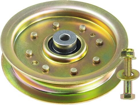 2 Pack 756-04129B Idler Pulley 4.25 Replaces Troy Bilt Pulley 753-08171 Idler Pulley Kit, Cub Cadet 756-04129 Idler Pulley 756-04129, 756-04129C, 753-08068 for Cub Cadet RZT50 Idler Pulley in Saudi Arabia