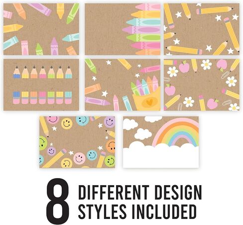 Self Adhesive Name Tags Sticker -56 Student Nametags Sticker, Cubby Name Tags for Classroom Decor, Classroom Labels for Bins, Reunion Baby Shower Birthday Party Supplies, Kraft Sticky Locker Tags in Kuwait