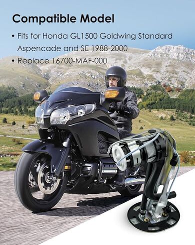 مضخة الوقود تناسب هوندا GL1500 Goldwing 1988-2000، مجموعة وحدة مضخة الوقود تحل محل 16700-MAF-000 in Kuwait