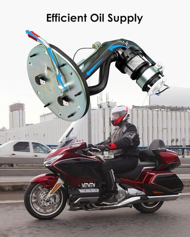 مضخة الوقود تناسب هوندا GL1500 Goldwing 1988-2000، مجموعة وحدة مضخة الوقود تحل محل 16700-MAF-000 in Kuwait
