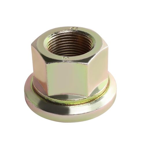 Heavy Duty Truck Wheel Nut Kit M22-1.50 Wheel Nut Metric-33mm Hex, 30.48 mm Length, Replace # E-6000A SKBAWA-B000 W498 39702 BWP-NSI M-3203 10 Pack in Saudi Arabia