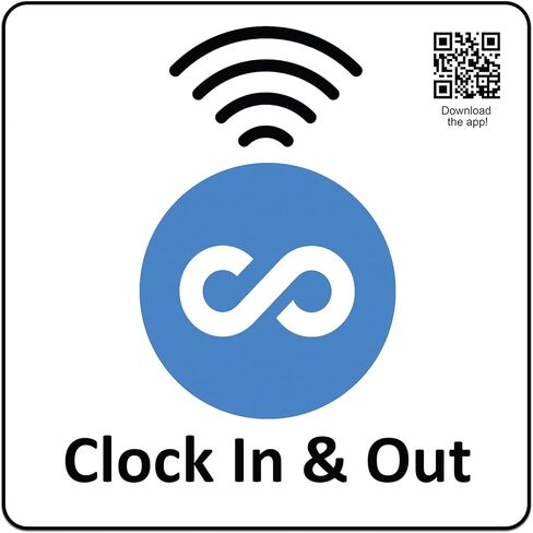 عبوتان من ملصق لاصق بديل من الفينيل مصفح مقاس 4 × 4 بوصة مع علامات NFC 215 جاهزة للاستخدام للساعة الداخلية والخارجية - علامة NFC قابلة لإعادة الكتابة in Kuwait