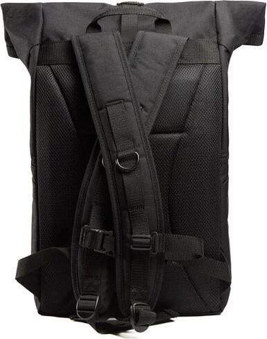 حقيبة ظهر Manhattan Portage عاكسة للضوء الإصدار 2 مع حقيبة كمبيوتر محمول وتصميم قابل للطي وحجرة واسعة مقاومة للماء وشديدة التحمل 1000D Cordura in Kuwait