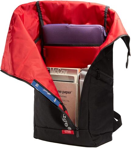 حقيبة ظهر Manhattan Portage عاكسة للضوء الإصدار 2 مع حقيبة كمبيوتر محمول وتصميم قابل للطي وحجرة واسعة مقاومة للماء وشديدة التحمل 1000D Cordura in Kuwait