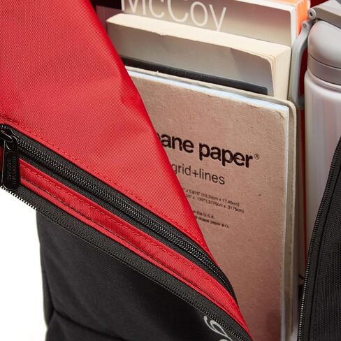 حقيبة ظهر Manhattan Portage عاكسة للضوء الإصدار 2 مع حقيبة كمبيوتر محمول وتصميم قابل للطي وحجرة واسعة مقاومة للماء وشديدة التحمل 1000D Cordura in Kuwait