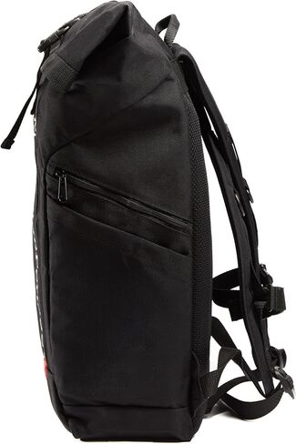 حقيبة ظهر Manhattan Portage عاكسة للضوء الإصدار 2 مع حقيبة كمبيوتر محمول وتصميم قابل للطي وحجرة واسعة مقاومة للماء وشديدة التحمل 1000D Cordura in Kuwait